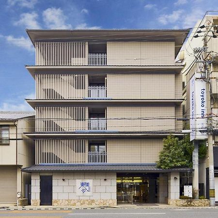 Toyoko Inn Kyoto Gojo Omiya Exterior foto